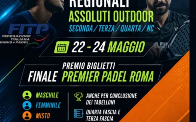 Campionati Regionali Assoluti Padel 2026